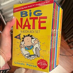 Big Nate 8-Book Box Set Preowned
